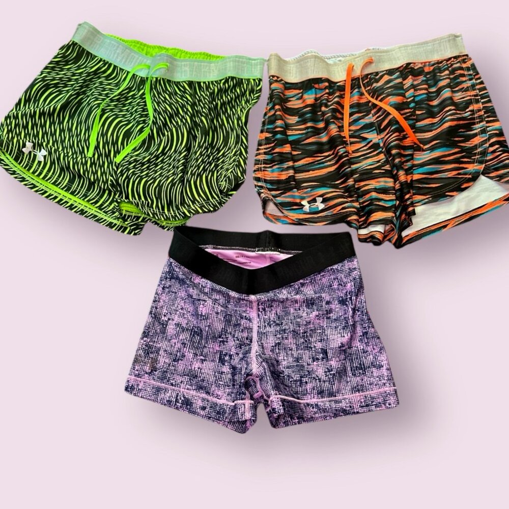 Under Armour Short Bundle: Size S - Good Things Come in 3's & Free Shipping!